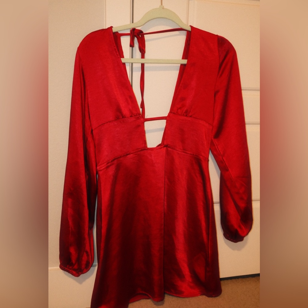 Princess Polly Red Mini Dress